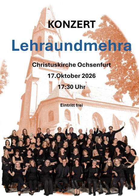 Plakat Lehraundmehra