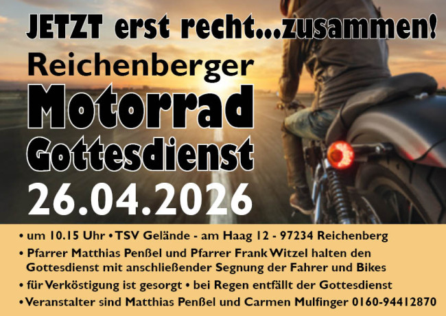 Motorradgottesdienst