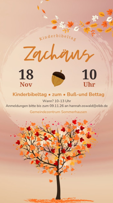 Kinderbibeltag 2026