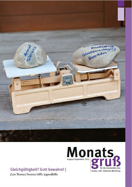 Monatsgruß Titel