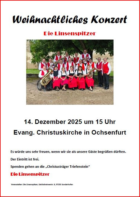 Konzert Linsenspitzer