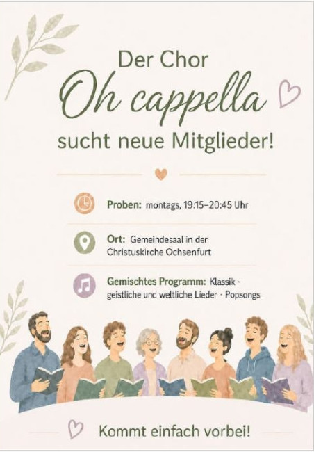 Oh cappella