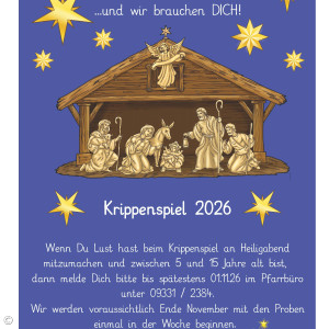 Krippenspiel